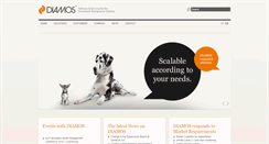 Desktop Screenshot of diamos.com